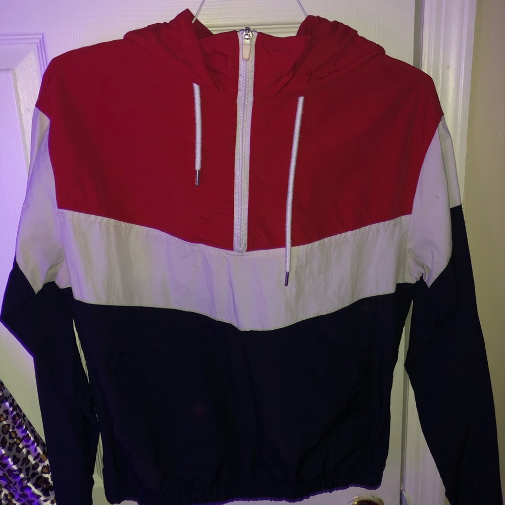 Windbreaker jacket